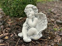 Outdoor Sculpture Angel Statue With