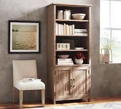 Parker Reclaimed Wood Open Bookcase