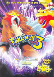 Pokémon 3: El hechizo de los Unown Online en Latino, Castellano,  Subtitulado - PelisNOW