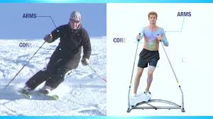 ski exercise machine aeroski
