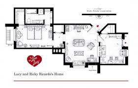 Floorplans From Famous Tv Shows
