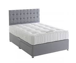 dura bed balm 4ft6 double divan bed