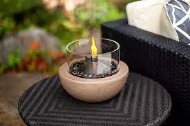 fire island tabletop citronella fire bowl