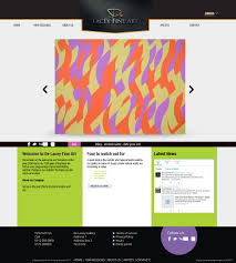 Elegant Serious Art Gallery Web Design For A Company By