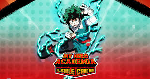 Jump force (ジャンプフォース, janpu fōsu?) is a crossover fighting video game developed by spike chunsoft and published by bandai namco for windows, playstation 4 and xbox one featuring characters from manga published in weekly shonen jump. My Hero Academia Card Game Smashes Your Table This Summer