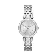 Michael Kors Darci Womens Three Hand Wrist Watch
