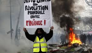 Image result for yellow vest violence