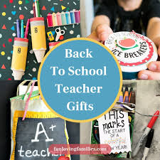 18 back to teacher gift ideas