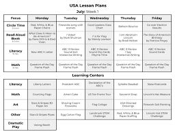 usa literacy activities to ene tots