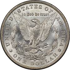 1893 O 1 Ms Morgan Dollars Ngc