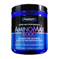 gaspari nutrition aminomax 8000