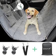Lifefair Dog Car Seat Covers For Pets