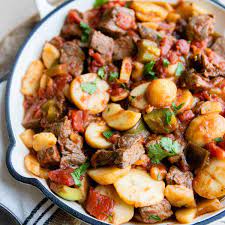 quick easy steak picado with