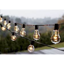vintage edison bulb outdoor string lights