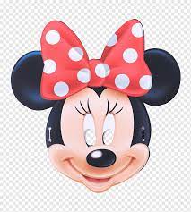 Minnie Mouse Mickey Mouse Mask Iron-on The Walt Disney Company, minnie mouse,  face, cartoon, party png