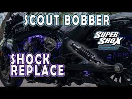 indian scout bobber shocks