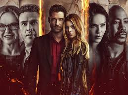 He was created by the pricence, (who is the abrahamic god.) alongside his twin brothers michael demiurgos Netflix Lucifer To Return With Second Half Of Season 5 On Netflix In May The Economic Times