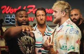 Bst · main event approx . Jake Paul Vs Tyron Woodley Tyson Fury Praises Jake Paul For Becoming A Boxer Givemesport