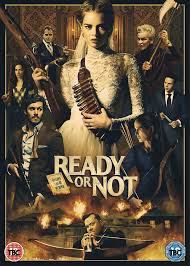 Ready Or Not Dvd Free Shipping Over 10 Hmv Store