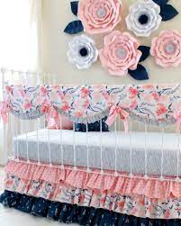custom baby bedding girls crib