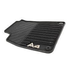 audi premium rubber floor mats a4 b6