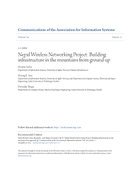 pdf nepal wireless networking project