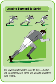 rugby with sprint training drills