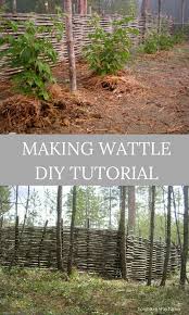 How To Make Wattle Fencing Step By Step