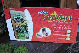 Grovert Living Wall Planter Frame One