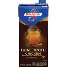 swanson en bone broth nutrition