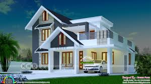 Choose from various styles and easily modify your floor plan. 1970 Sq Ft 4 Bedroom Mix Roof Kerala Home Kerala Home Design And Floor Plans 8000 Houses
