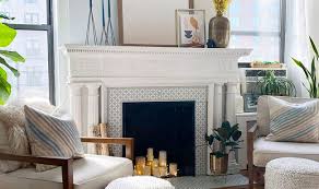 6 Easy Ways To Style A Fireplace Mantel