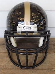 The official 2019 football schedule for the geneva college golden tornadoes. Geneva College Golden Tornadoes Team Signed Football Helmet Riddell Xl 2010 1818730322