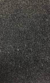 40 black cut pile automotive carpet