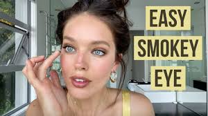 brown smokey eye makeup tutorial