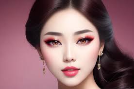 photo lovely asian beauty woman