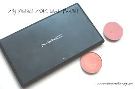 my perfect mac blush palette