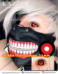 tokyo ghoul 22mm scleral contacts lens