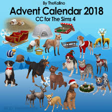 the kalino advents calender 2018 the