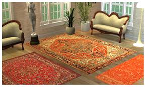 mod the sims persian rug collection