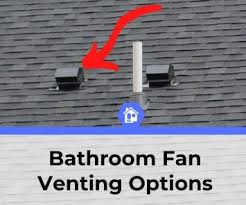 bathroom exhaust fan venting options