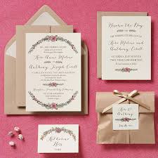 2016 wedding invitation collection