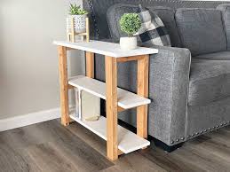 Narrow Side Table Super Simple