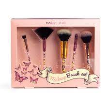 pin up makeup brush set magic studio