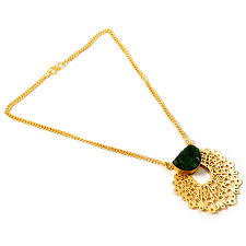 gold plated jewelry d necklace