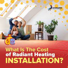 cost of radiant heating installation