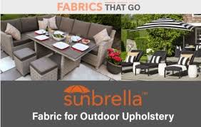 Sunbrella For Outdoor Upholstery