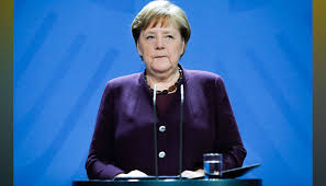 Angela dorothea merkel (née kasner; Germany S Merkel Warns Covid 19 To Become More Challenging In Autumn Winter