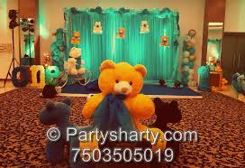teddy bear theme birthday party ideas