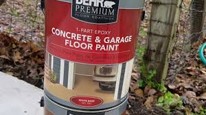 behr garage 1 part epoxy paint